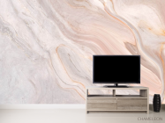 Фотообои Пудровый мрамор - 2