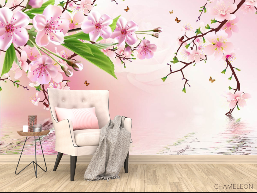 Фотообои цветущие ветви - 4