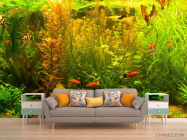 Фотообои аквариум - 1