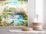 Фотошпалери Водоспад - 2