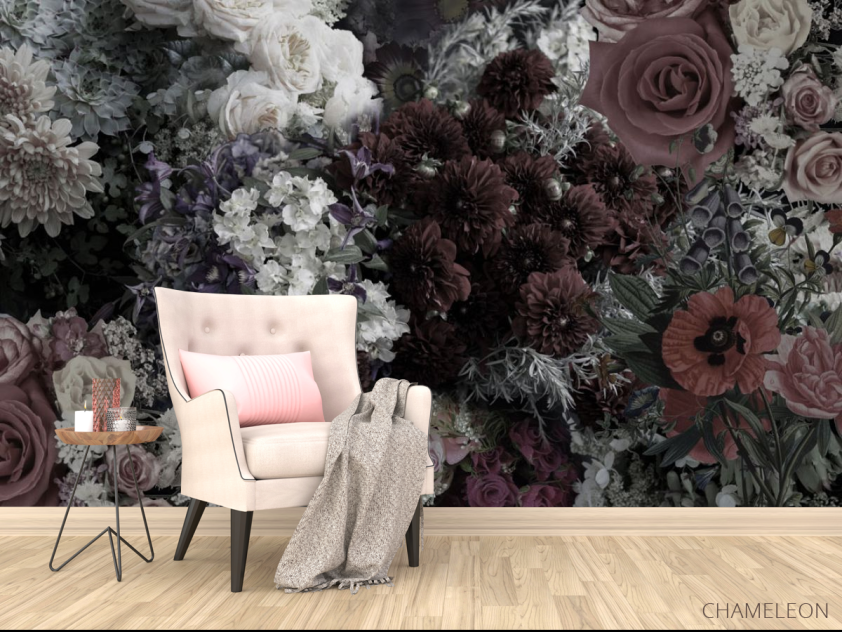 Фотообои Цветы - 4