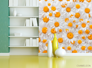 Фотошпалери Ромашки яскраві - 3