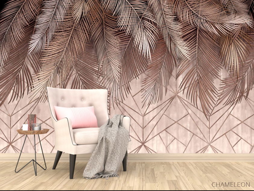 Фотообои листья - 4