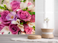 Фотошпалери Букет троянд - 2