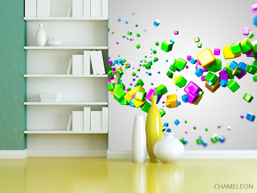 Фотошпалери Куби - 3