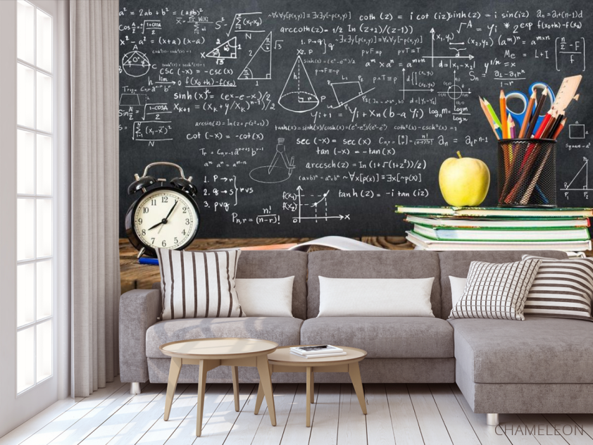 Фотообои Школьная доска - 3