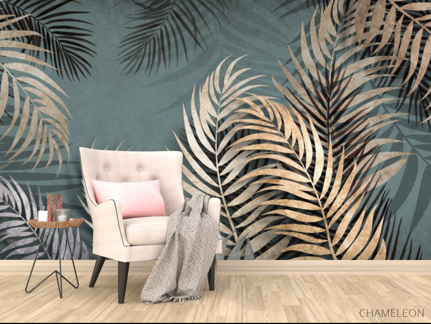 Фотообои Тропические листья - 4