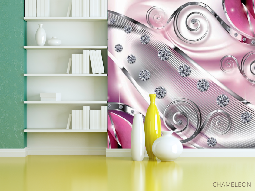 Фотошпалери Троянди з камінням - 3