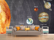 Фотообои Планета солнечной системы - 1