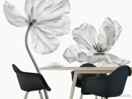 Фотообои цветы - 1