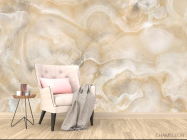 Фотообои Бежевый мрамор - 4