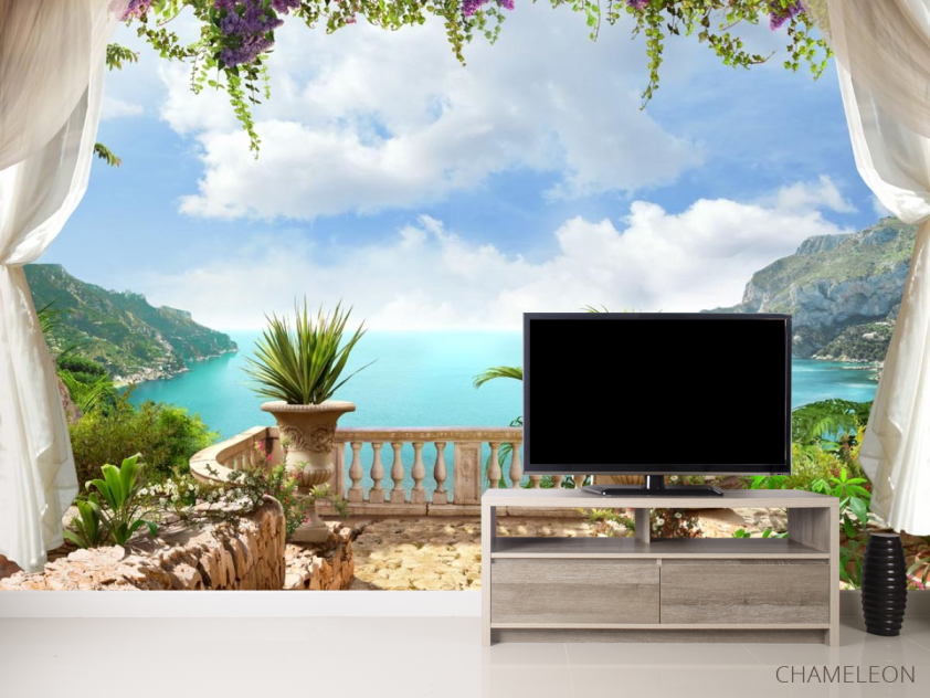 Фотообои Вид на море с балкона - 2