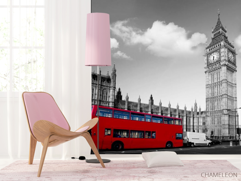 Фотошпалери Міський автобус, Лондон - 4