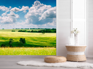 Фотошпалери Небо, хмари, поле - 2