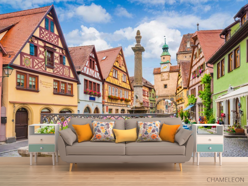 Фотообои Romantik Hotel Markusturm - 1