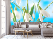 Фотообои подснежники - 3