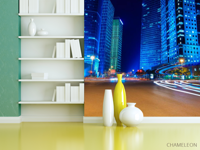 Фотошпалери Дорога в серці міста - 3