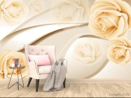 Фотообои розы - 4