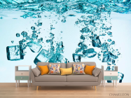 Фотообои Лёд, вода - 1