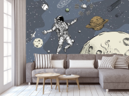 Фотообои ксмонавт - 3