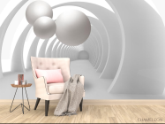 Фотообои в кухню Тоннель - 4