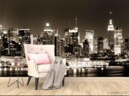 Фотообои Огни ночного города - 4