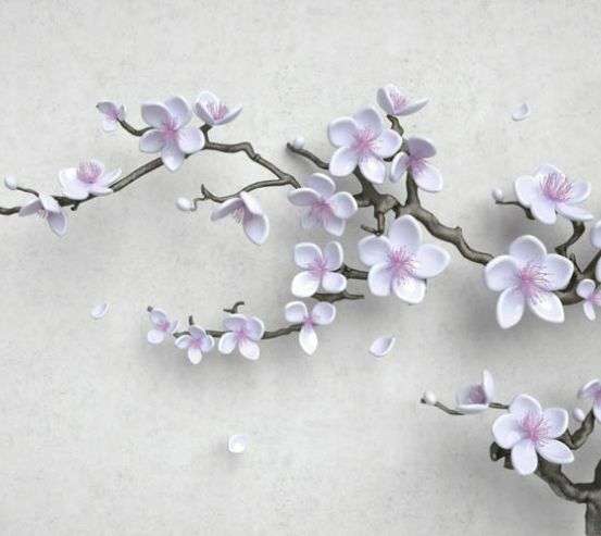 Фотообои 3d ветка Фотообои 3d ветка 30545