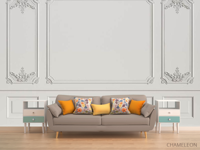 Фотообои Гипсовые 3д панели - 1