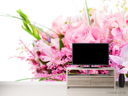 Фотообои Букет с розовыми розами - 2