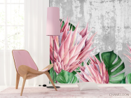 Фотошпалери квіти протеї - 4