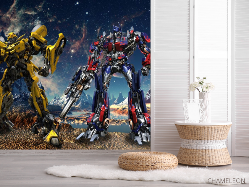 Фотошпалери Космічні трансформери - 2