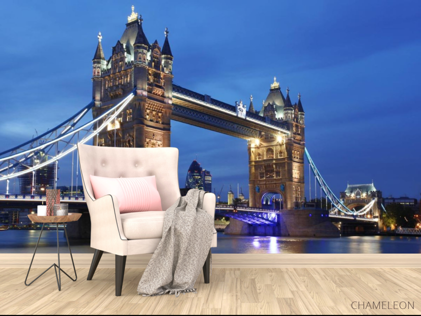 Фотообои мост Великобритания - 4