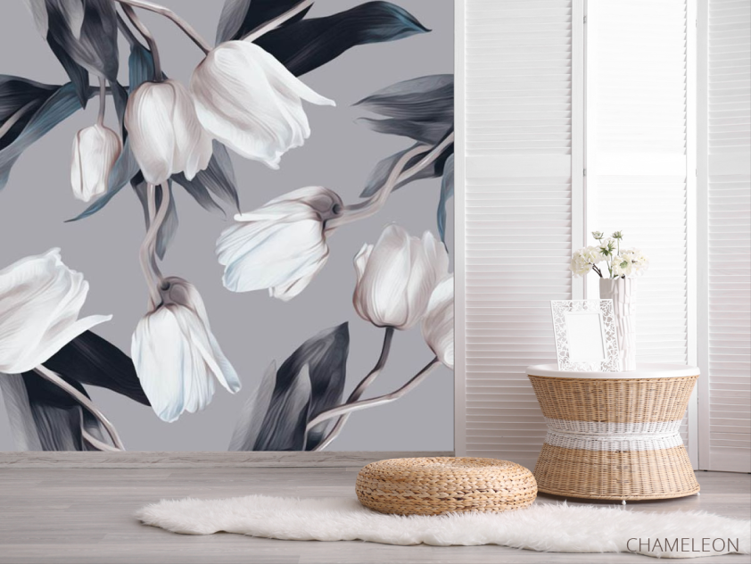 Фотошпалери Тюльпани - 2