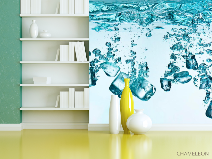 Фотошпалери Лід, вода - 3