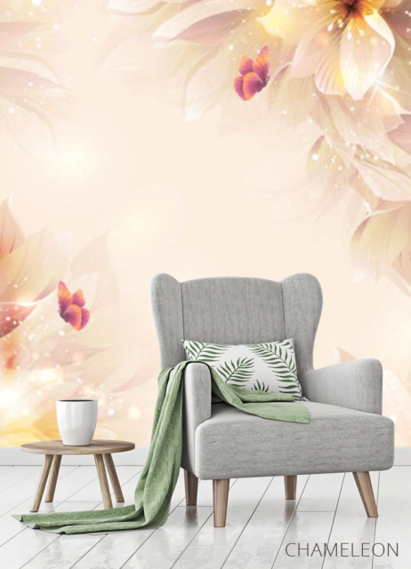 Фотообои цветы - 3