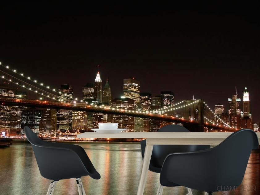 Фотошпалери Спокійний міст New York - 1