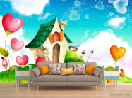 Фотообои Домик феи - 1