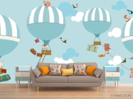 Фотообои Воздушные шары - 1