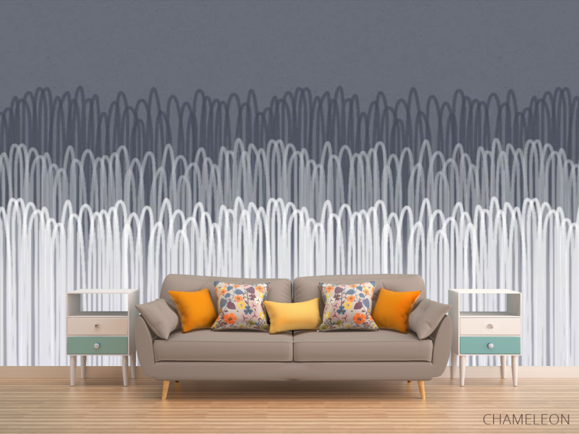 Фотообои Серая абстракция - 1