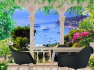 Фотошпалери Вид на море - 1