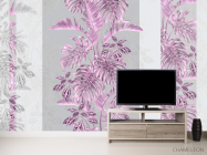 Фотообои Дизайнерские листья монстеры - 2