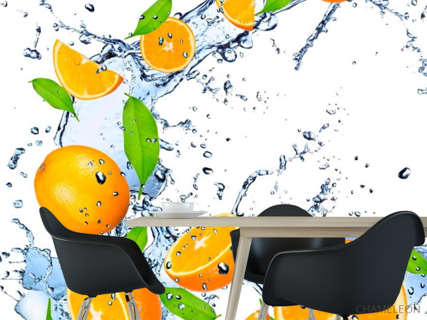 Фотообои Апельсин - 1