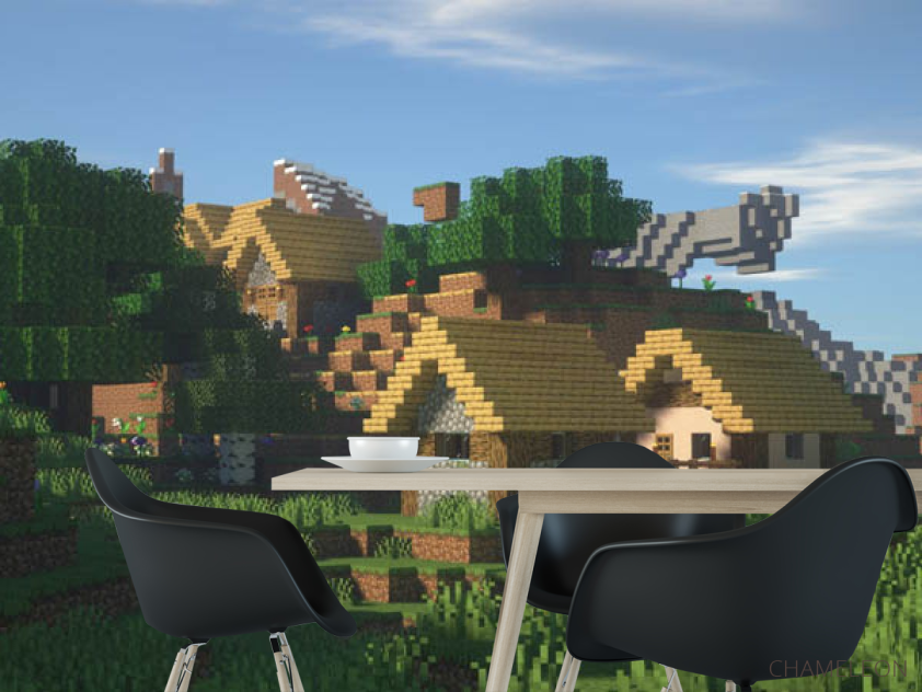 Фотошпалери Майнкрафт - 1