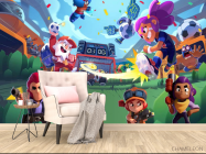 Фотообои Персонажи из мультика - 4