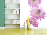 Фотошпалери Півонія бузковий - 3