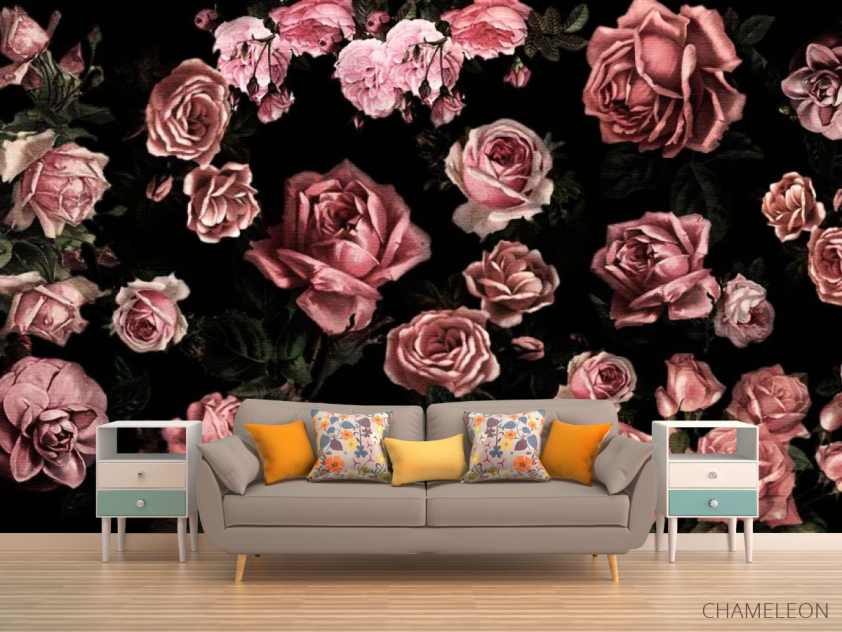 Фотообои Розы - 1