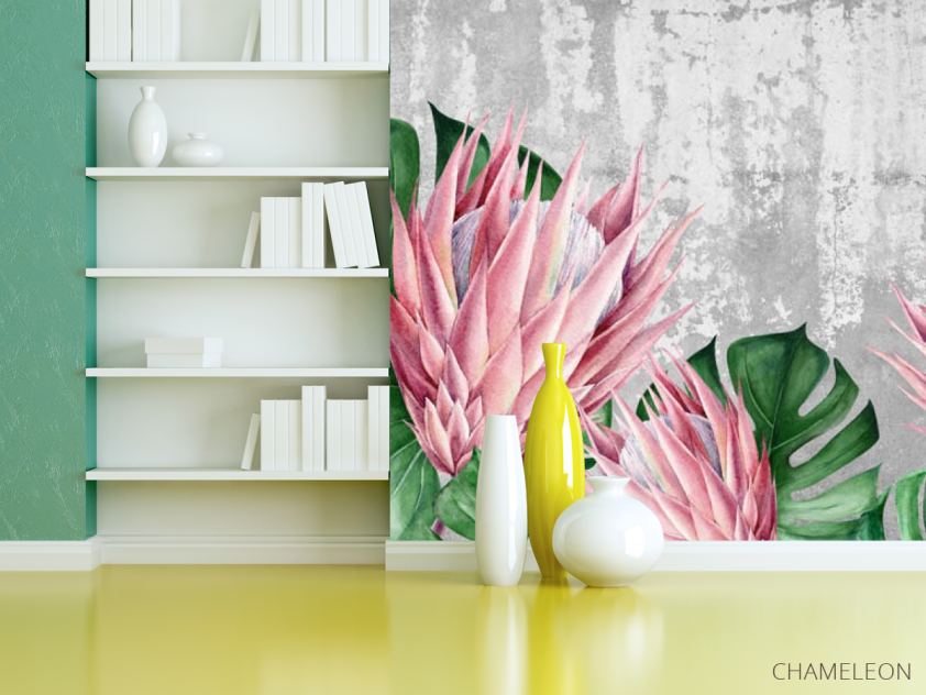 Фотошпалери квіти протеї - 3