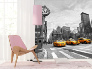 Фотошпалери жовте таксі в Англії - 4