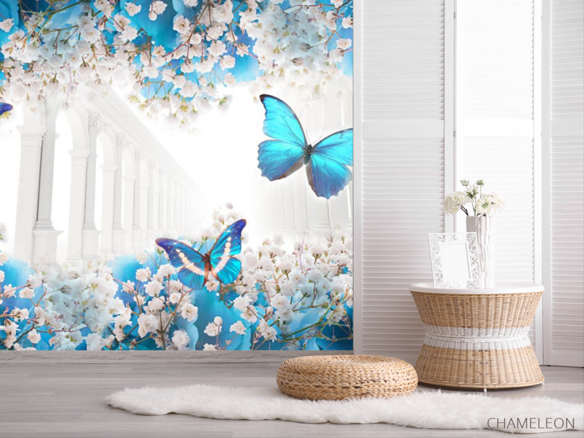 Фотошпалери метелики - 2