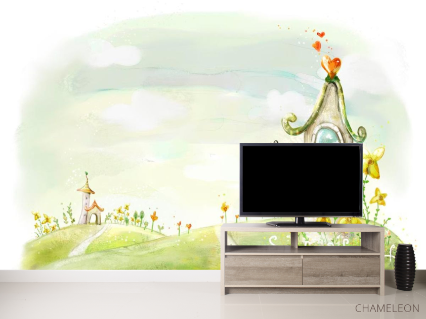 Фотообои Домик - 2